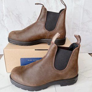 Blundstone Classic 550 CHELSEA BOOT BL 1609 Antique Brown Leather AU 6 US 9